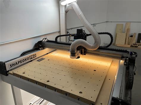 Shapeoko pro cnc router xxl